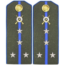 Погоны полевые КАПИТАН, Войск НКВД, обр. 1943г.